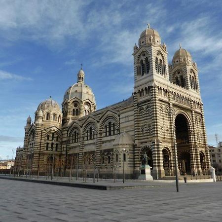 Appartement Cosy Au Coeur Du Panier Marseille Bagian luar foto